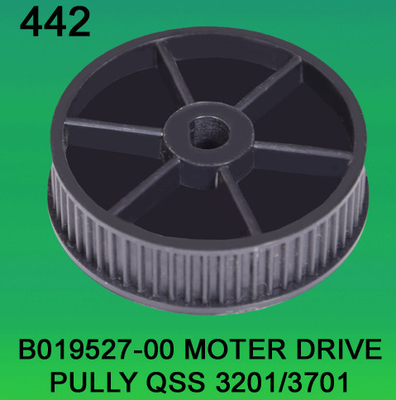 B019527 00 NORITSU Qss3201 3701 DRIVE PULLY ΜΗΧΑΝΏΝ ανταλλακτικών Minilab προμηθευτής