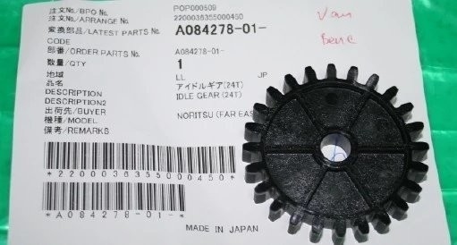 Εργαλείο A084278 A084278 01 ανταλλακτικών Minilab Noritsu προμηθευτής
