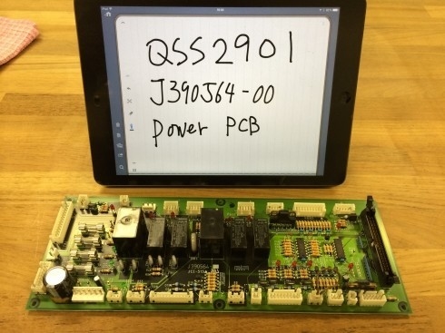 J390564 / J390564-00 PCB δύναμης για τη σειρά koki QSS29 Noritsu προμηθευτής