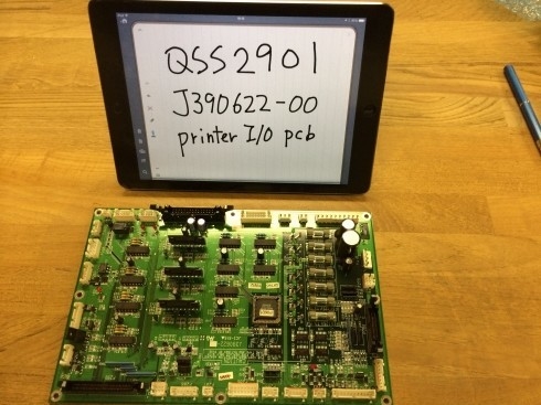 J390622-00 I/O πίνακας εκτυπωτών για τη σειρά koki QSS29 Noritsu minilab προμηθευτής