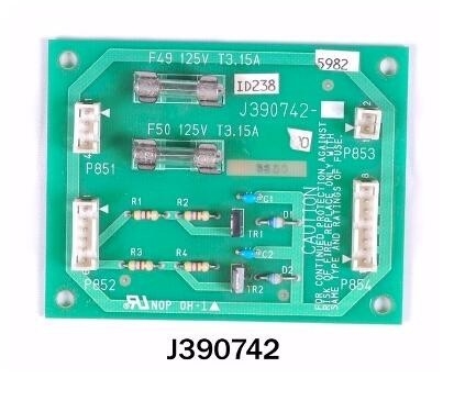 PCB J390742 Noritsu minilab προμηθευτής