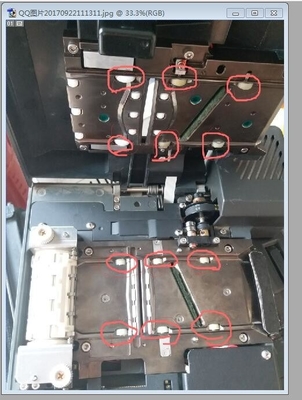 Λαστιχένιο δαχτυλίδι για Noritsu QSS28 29 30 Minilab 120 υποκατάστατο μεταφορέων του αριθμού μερών A064468X4PCS A064617X2PCS A064472X2PCS προμηθευτής