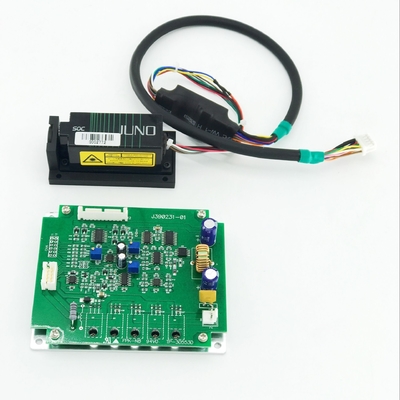 Πράσινο πυροβόλο όπλο λέιζερ και οδηγός PCB για Noritsu LPS24 υπέρ QSS32 37 Minilab προμηθευτής