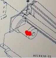 Μηχανή Noritsu QSS3201 3202 μερών Noritsu Minilab B018436 για Photolab προμηθευτής