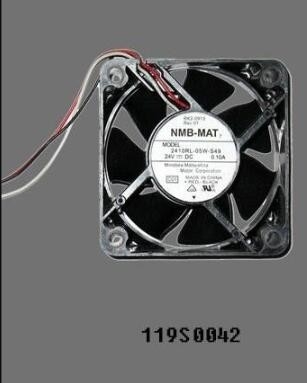 Ανεμιστήρας 6x6x2.5cm 24V 119S0042A 119S0042 για τα σύνορα 550 570 ψηφιακό Minilab του ΦΟΎΤΖΙ προμηθευτής
