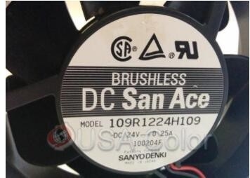 ΣΥΝΕΧΈΣ SAN ACE 24V 25A ΠΡΌΤΥΠΟ 109R1224H1090 MINILAB ΑΝΕΜΙΣΤΉΡΩΝ ΤΗΣ SANYO DENKI ΑΒΟΎΡΤΣΙΣΤΟ προμηθευτής