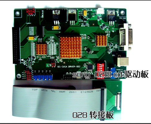 Πίνακας οδηγών μερών LCD OS SXGA LCX028 Doli Minilab για ψηφιακό Doli Dl 2300 προμηθευτής