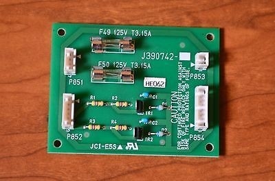 Temp λέιζερ ανταλλακτικών Noritsu Qss3011 ψηφιακό Minilab PCB J390742-00 J390742 προμηθευτής