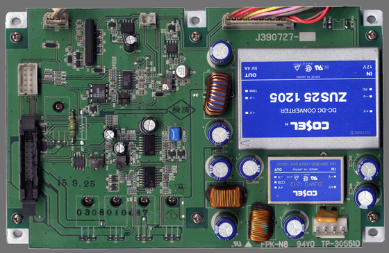 PCB ΕΛΈΓΧΟΥ ΟΔΗΓΏΝ ΛΈΙΖΕΡ τύπων Β J390727 J390988 J390988-00 Noritsu QSS 30 προμηθευτής
