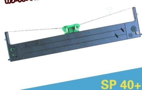 Συμβατό Compuprint SP40+ SP40 συν την κασέτα κορδελλών εκτυπωτών βιβλιάριων μητρών σημείων κορδελλών εκτυπωτών προμηθευτής