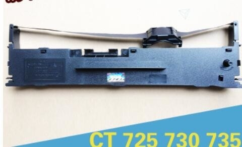 Συμβατή κορδέλλα εκτυπωτών για JIAPUWEI TH880 TH850 TH850G H860 H650 H680 προμηθευτής