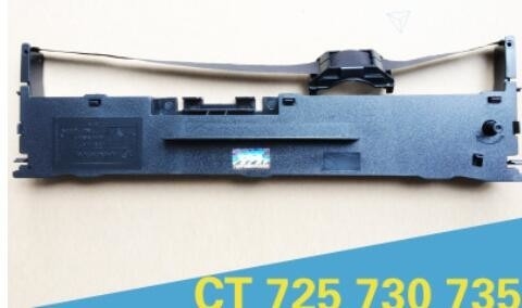 Συμβατή κορδέλλα εκτυπωτών για το STAR CT730K 735 725 προμηθευτής