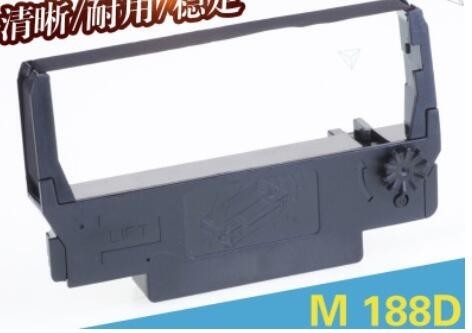 Συμβατή κορδέλλα εκτυπωτών για Epson M188D/M188B/M119D προμηθευτής