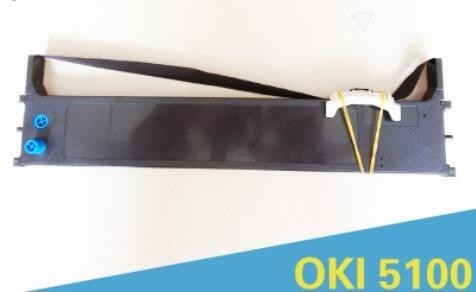 συμβατή κορδέλλα εκτυπωτών μητρών σημείων για OKI 5100F/5150F/5150FS/5200F/5500F προμηθευτής