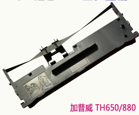 Νάυλον υλικό 12.7mm Χ 10m 001ΩΝ 850G μελανιού JPW THSD κασετών κορδελλών προμηθευτής