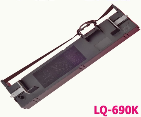 Συμβατή κασέτα κορδελλών κασετών για EPSON LQ680KII 690K SO15555 675KT 106KF προμηθευτής