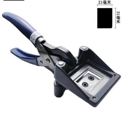 Εύκολος κόπτης 21mm X 31mm, χέρι φωτογραφιών διαβατηρίων λειτουργίας - κρατημένη τέμνουσα μηχανή προμηθευτής