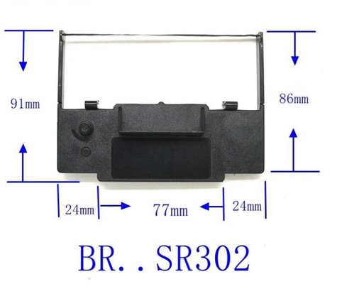 Κορδέλλα του ATM για τον ΑΔΕΛΦΌ SR302/PC201/OMRON RS45/SHARP3220/ER3220/ASTER ER2000/PR2001 προμηθευτής