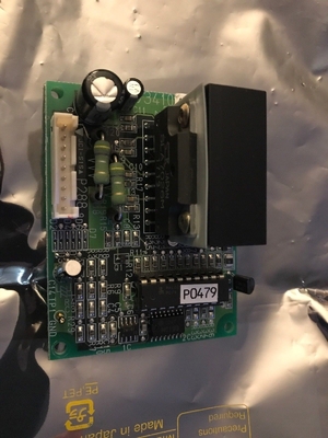 PCB οδηγών μηχανών σφυγμού Minilab J341041 Noritsu προμηθευτής