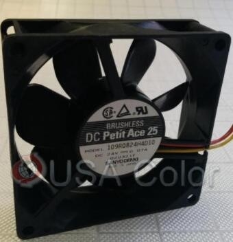 Σύνορα 350/355/370/375 ανεμιστήρες πρότυπο 109R0824H4D10 F58 F583 F584 του Φούτζι Minilab προμηθευτής