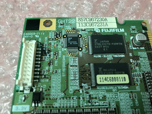 Σύνορα 330 340 ψηφιακά PCB GHT22 857C967230A 857C967230 113C967231 του Φούτζι ανταλλακτικών Minilab προμηθευτής