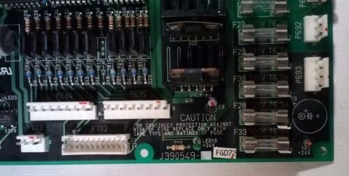 PCB ανταλλακτικών J390549 IPF NORITSU Minilab προμηθευτής