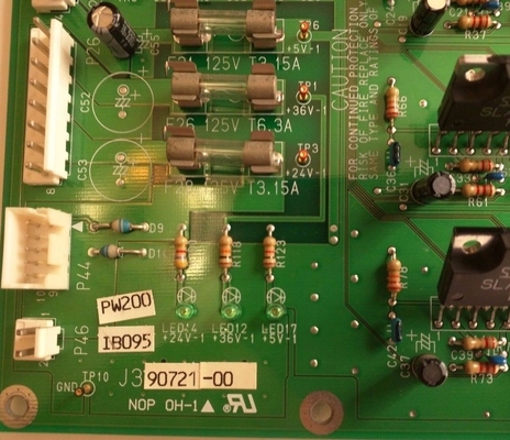 PCB ΟΔΗΓΏΝ ΑΝΙΧΝΕΥΤΏΝ ανταλλακτικών J390721 AFC NORITSU Minilab ΓΙΑ τον ΑΝΙΧΝΕΥΤΉ Si-1200 προμηθευτής