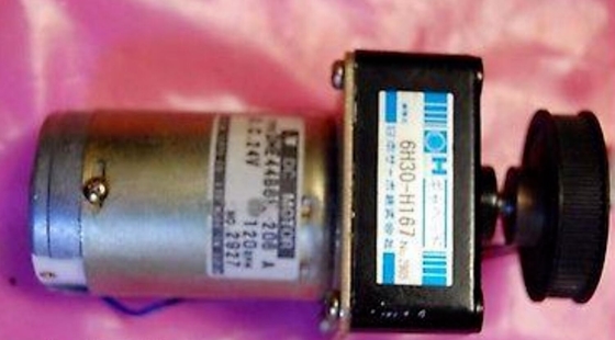 ΣΕΡΒΟ συνεχές ρεύμα κοβαλτίου DME44B6H-206A 24V DRIVE I041874 ΙΑΠΩΝΊΑ ΜΗΧΑΝΏΝ ανταλλακτικών NORITSU Minilab προμηθευτής