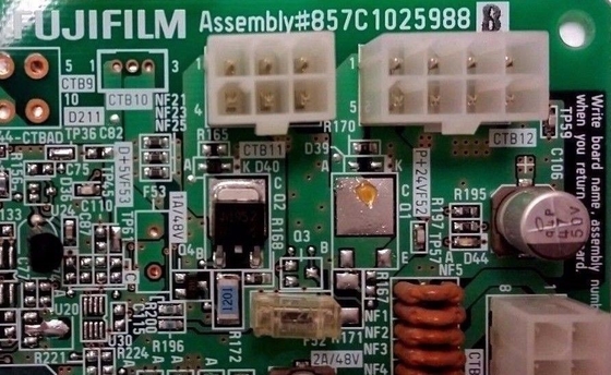 PCB ΑΝΤΑΛΛΑΚΤΙΚΏΝ CTB-23/CTB23 ΣΥΝΟΡΙΑΚΟΥ MINILAB ΤΟΥ ΦΟΎΤΖΙ ΓΙΑ ΤΟ ΜΈΡΟΣ # 857C1025988B 857C1025988 ΑΝΙΧΝΕΥΤΏΝ SP3000 προμηθευτής