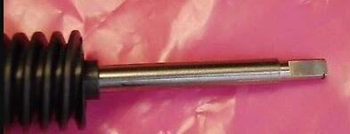 Σκουλήκι ASSY ανταλλακτικών NORITSU Minilab ΜΕ τον ΆΞΟΝΑ A136974 προμηθευτής