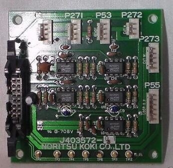 ΣΥΝΔΕΤΉΡΑΣ J403572 PCB ανταλλακτικών NORITSU Minilab ΓΙΑ ΨΗΦΙΑΚΌ MINILAB προμηθευτής