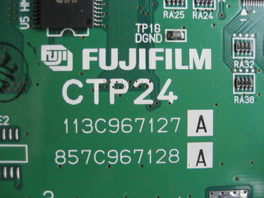 Τα σύνορα 340 FujiFilm MiniLab καθαρίζουν το μέρος CTP24PCB 113C967127A 113C967127 προμηθευτής