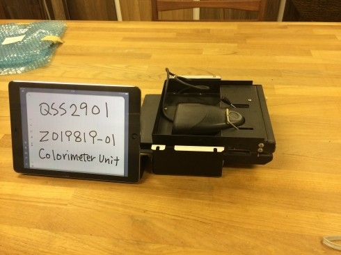 Z019819-01 Colorimeter μονάδα για το ανταλλακτικό Minilab σειράς koki QSS29 Noritsu προμηθευτής