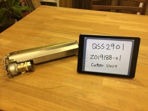 Z019188-01 μονάδα κοπτών για το ανταλλακτικό Minilab σειράς koki QSS29 Noritsu προμηθευτής