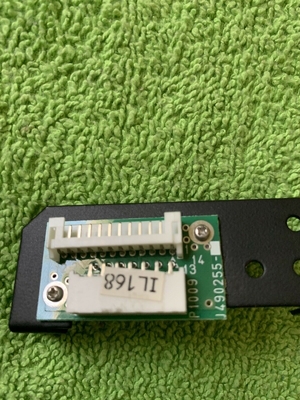Ανταλλακτικό J490255-01 NORITSU Minilab που συνδέει το PCB 3 ΓΙΑ 135/240 afc-ΙΙ ΑΡΝΗΤΙΚΉ ΜΆΣΚΑ προμηθευτής