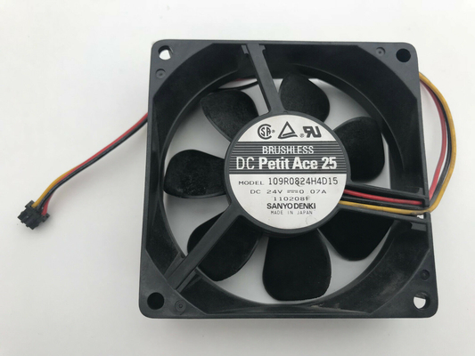 Σύνορα 340 ανεμιστήρας 24vdc 80mm X 25mm του Φούτζι ανταλλακτικών Minilab από έναν λειτουργώντας εκτυπωτή προμηθευτής