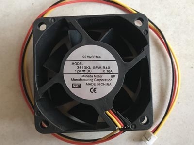 ανεμιστήρας 12 119C1058390 119C1058390A συνεχές ρεύμα Β για τα σύνορα 550/570 ανταλλακτικό 6x6x2,5 εκατ. του Φούτζι Minilab προμηθευτής