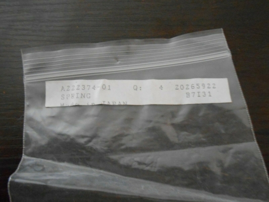 Άνοιξη ανταλλακτικών A222374 A222374-01 Noritsu QSS Minilab προμηθευτής