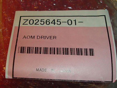 ΝΈΟΣ AOM οδηγός Noritsu minilab AOM Z025645-01 προμηθευτής