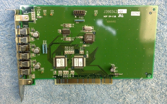 Κάρτα PC-διεπαφών για τη σειρά minilabs J391179-01 Noritsu QSS 35XX προμηθευτής