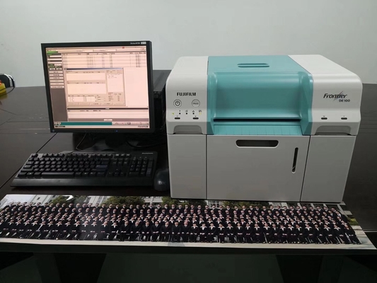 fujifilm ξηρός Inkjet εκτυπωτών συνοριακών S DE100 Inkjet φωτογραφιών συνοριακός DE100 εκτυπωτής fuji εκτυπωτών fuji DE100 προμηθευτής