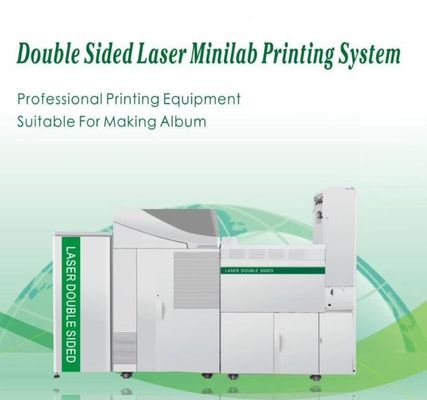 Doublesided κατασκευαστής λευκωμάτων λέιζερ προμηθευτής