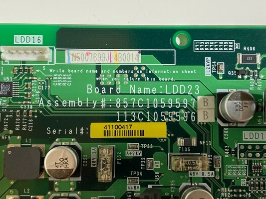 Σύνορα 550 του Φούτζι 570 εκτυπωτής PCB 113C1059596 857C1059597H 857C1059597B LP5700 Minilab LDD23 προμηθευτής