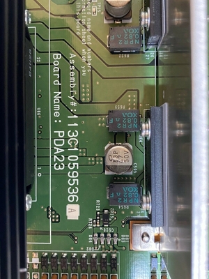 Σύνορα 550 του Φούτζι 570 εκτυπωτής PCB 113C1059536 LP5700 πινάκων PDA23 ανταλλακτικών minilab χρησιμοποιούμενος προμηθευτής