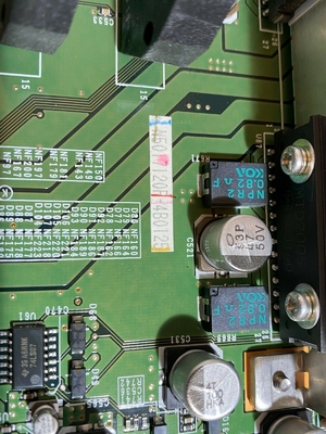 Σύνορα 550 του Φούτζι 570 εκτυπωτής PCB 113C1059536 LP5700 πινάκων PDA23 ανταλλακτικών minilab χρησιμοποιούμενος προμηθευτής